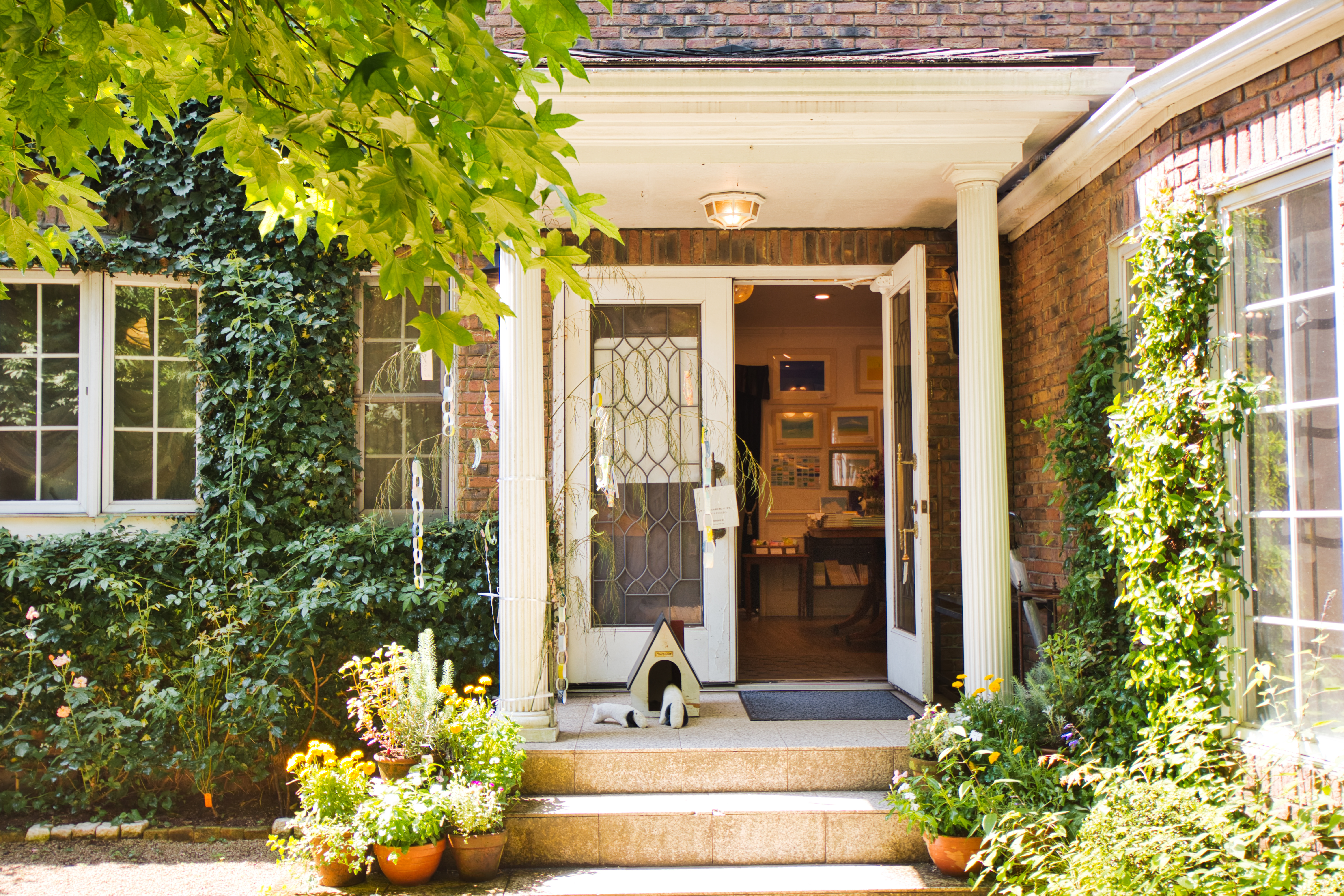 レストランの外観