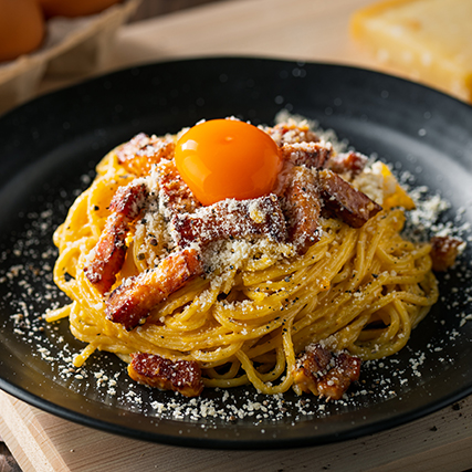 濃厚カルボナーラ