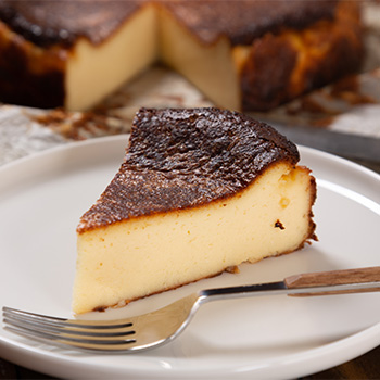 バスクチーズケーキ