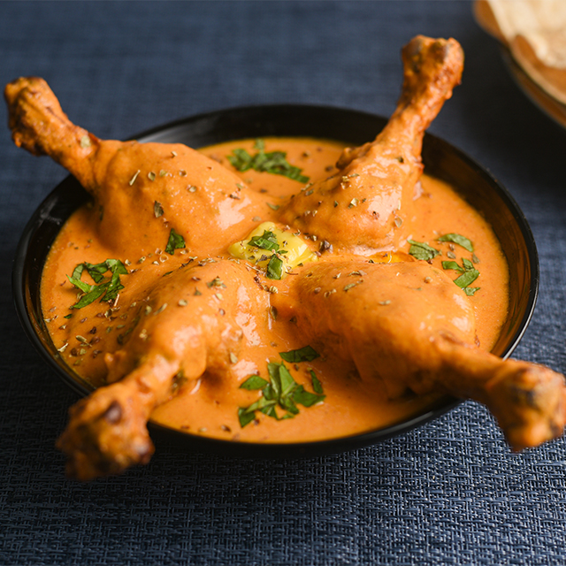 骨付きチキンカレー