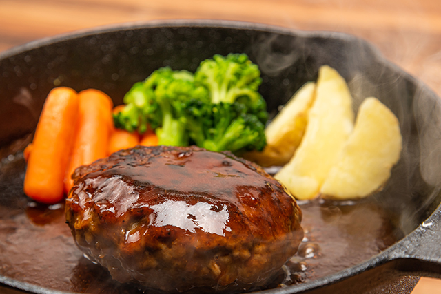 デミグラスハンバーグ