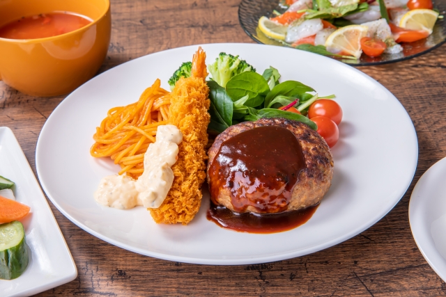 自由に選べるお子様ランチ