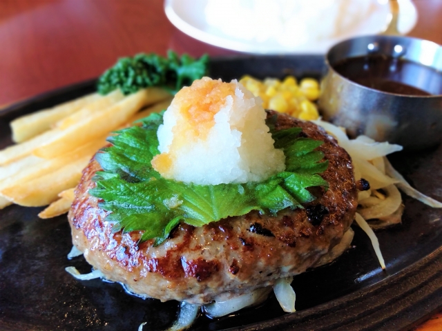 和風おろしハンバーグ