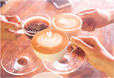 コーヒーの写真